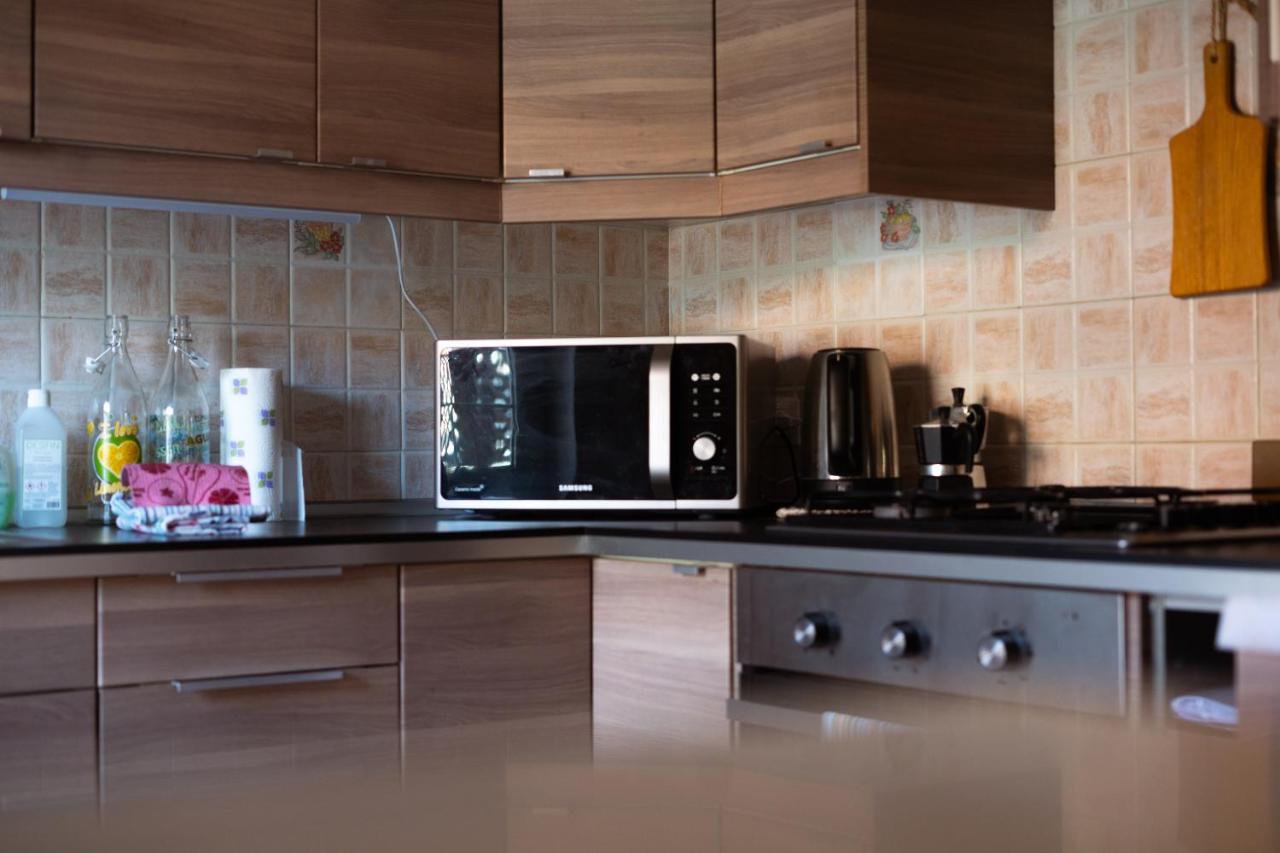 Appartement Attico Via Capo Soprano à Ostie Extérieur photo