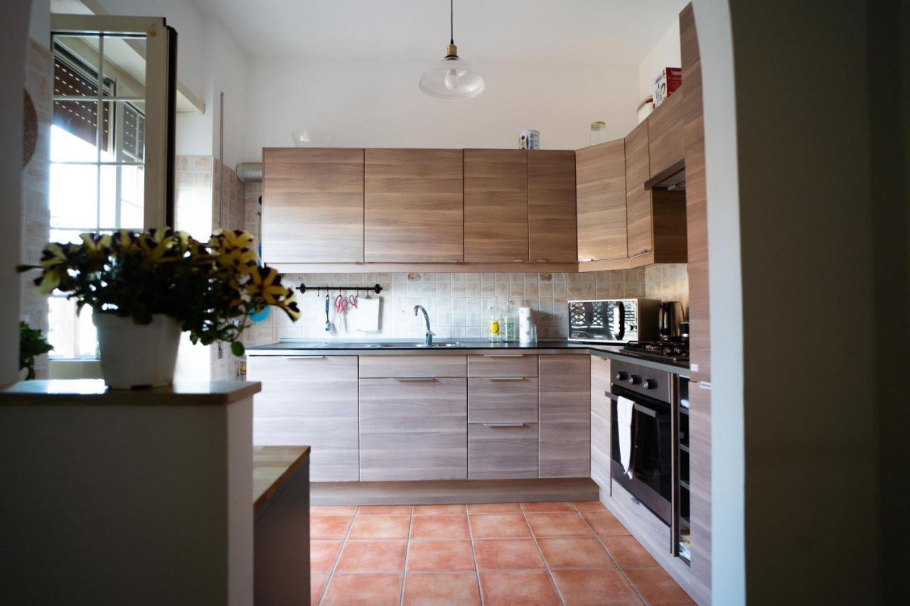 Appartement Attico Via Capo Soprano à Ostie Extérieur photo