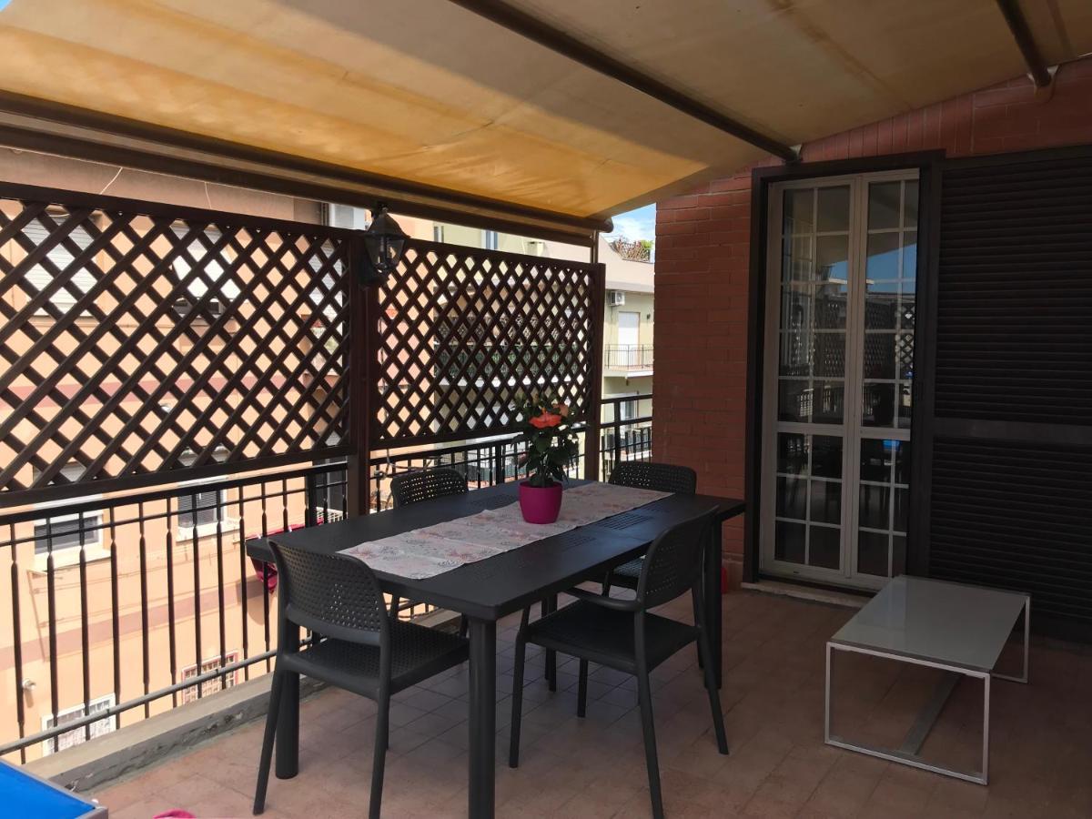 Appartement Attico Via Capo Soprano à Ostie Extérieur photo