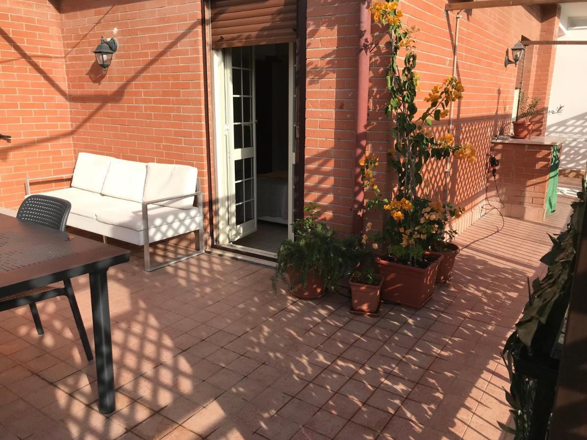 Appartement Attico Via Capo Soprano à Ostie Extérieur photo