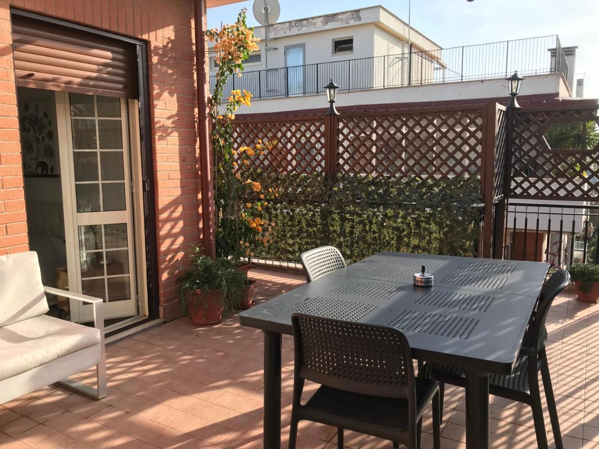 Appartement Attico Via Capo Soprano à Ostie Extérieur photo